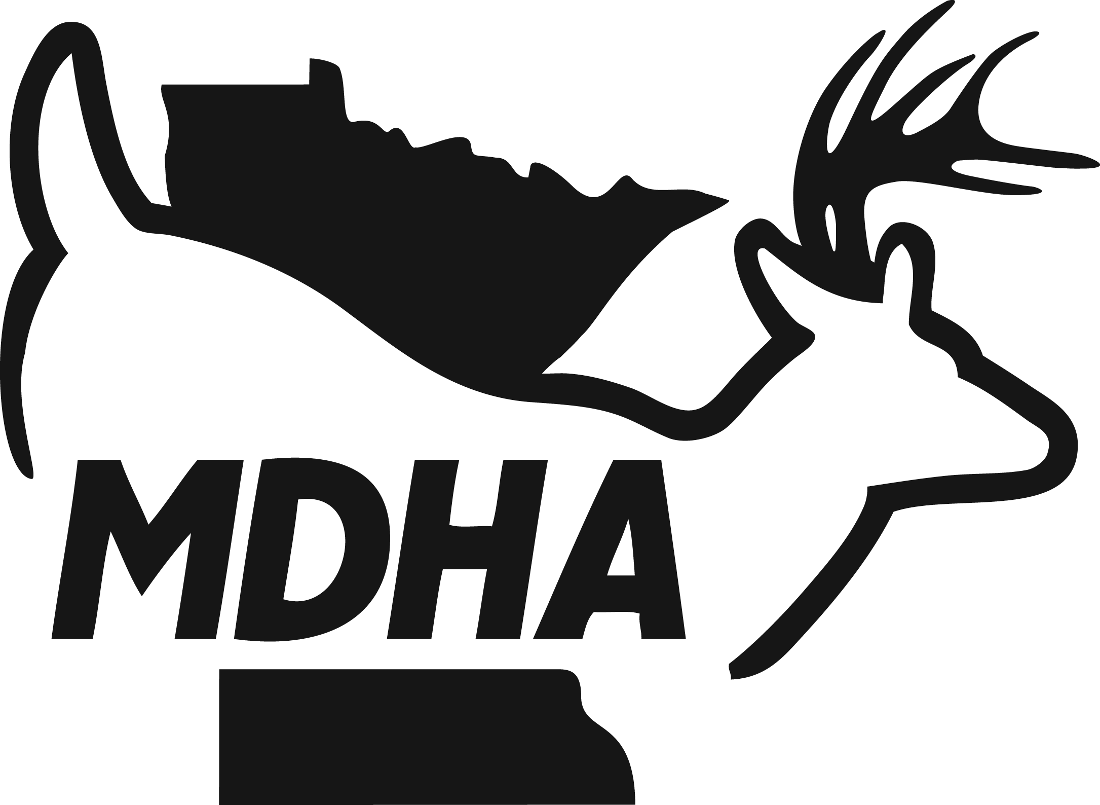 Mdha Logo Final - Minnesota Deer Hunters Association Logo (2171x1588)