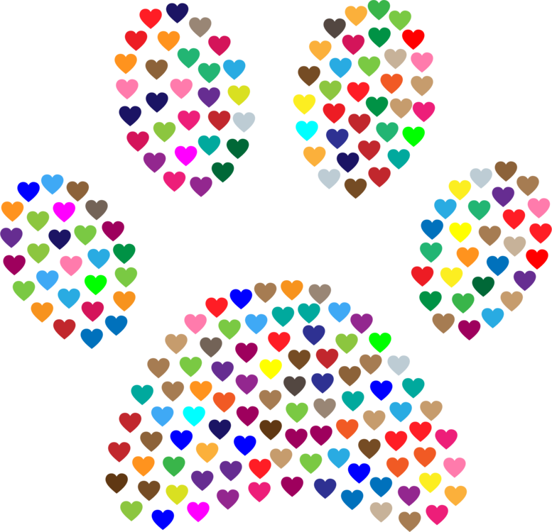 Dog Paw Description Art Minute - Representation In Congress 115 (777x750)