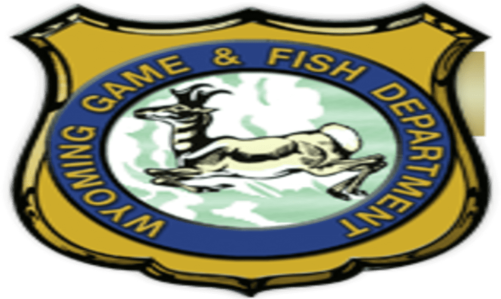 Kinnear Hunter Takes Wyoming State Record Archery Whitetail - Wyoming Game And Fish Logo (1000x583)