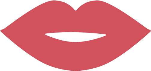 Kiss, Fill, Flat Icon - Kiss Icon Png (512x512)