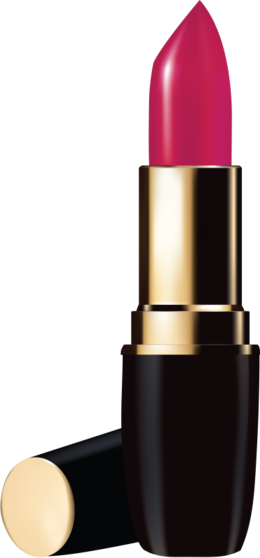 Download Lipstick Png Clipart Lipstick Clip Art - Transparent Background Lipstick Png (260x558)