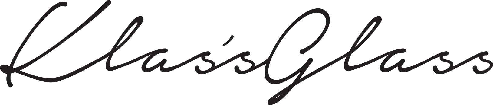 Klass Glass - Serenity Salon Suites (1629x348)