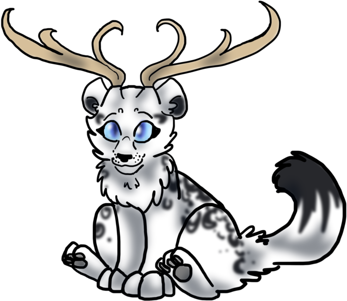 Deer Horns Drawing At Getdrawings - Chibi Drawing Girl Deer (1024x614)