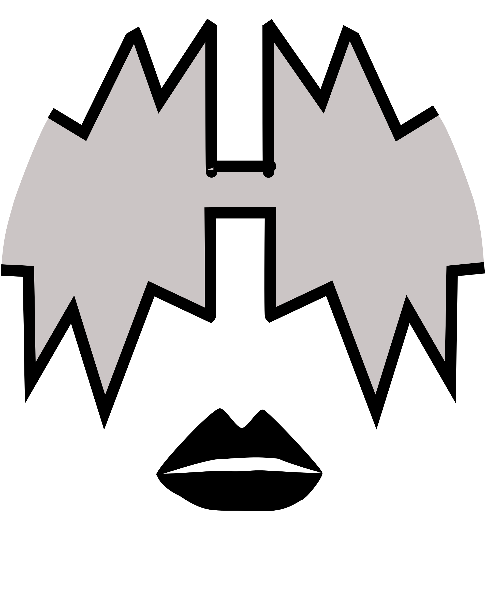 Open - Kiss Band Face Paint (2000x2374)