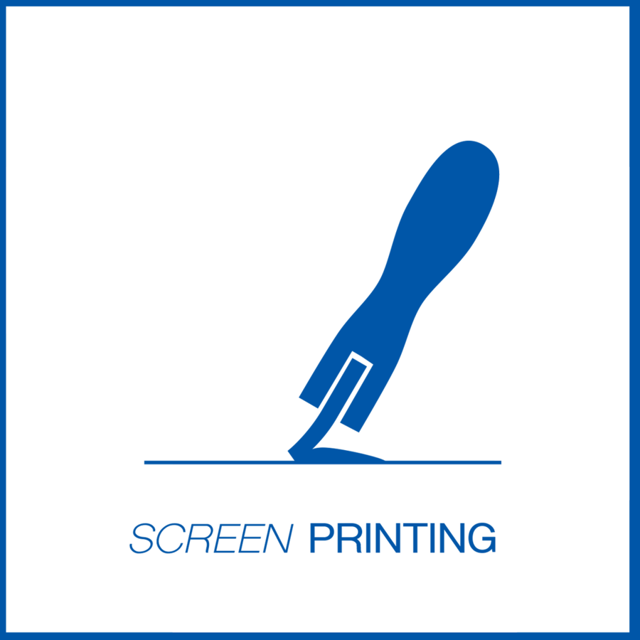 Screen Printing Clipart Screen Printing Logo - Screen Printing (900x900)