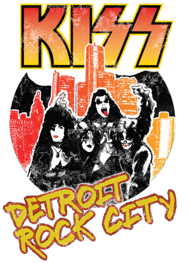 Kiss Detroit Rock City Pullover Hoodie - Kiss Detroit Rock City (402x600)