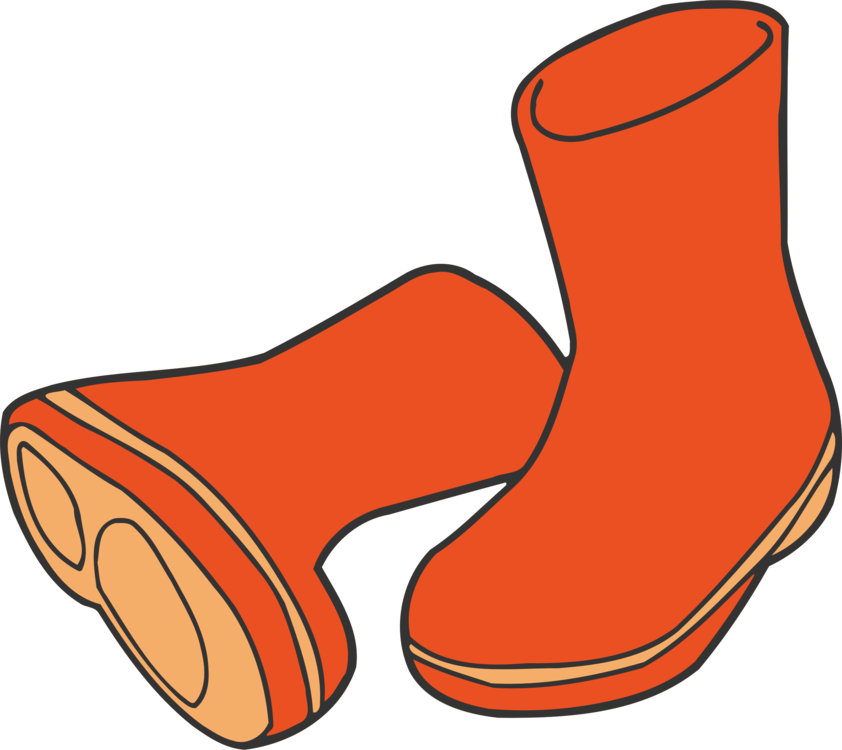 Wellington Boot Clip Art Women Cowboy Boot Shoe - Stiefel Clipart (842x750)