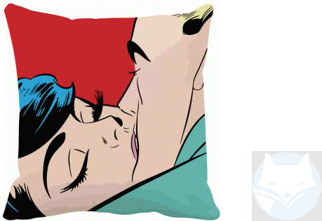 Pop Art Chair Png (600x315)