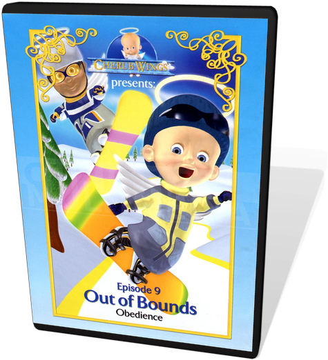 Cherub Wings - Cherub Wings 9:out Of Bounds - (region 1 Import Dvd) (501x536)