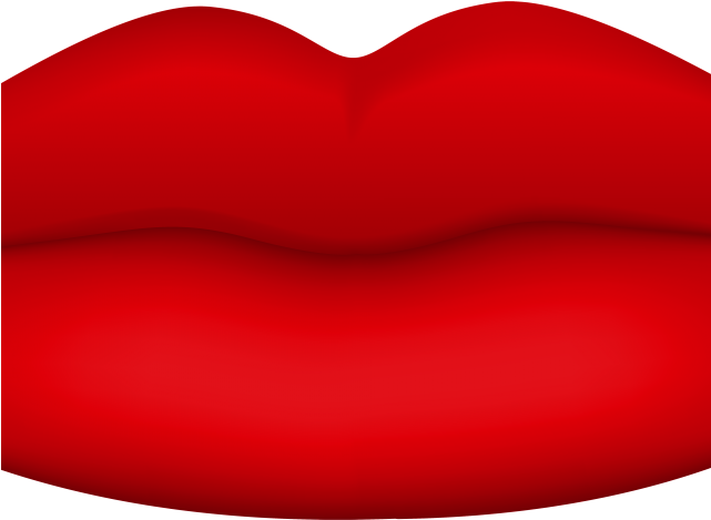 Kiss Clipart Puckered Lip - Kiss (640x480)