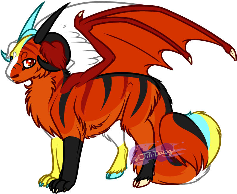 Cherub - Cartoon (810x665)