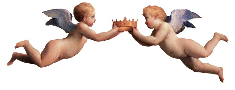 Angels Holding Crown (900x379)