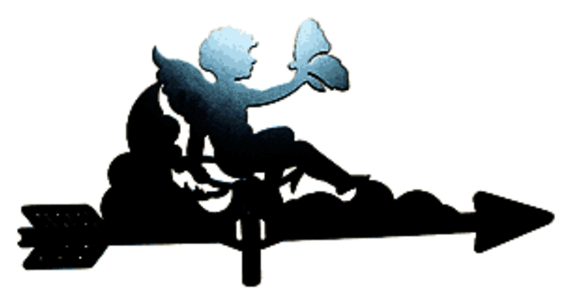 Steel Weathervane - Horse (800x600)