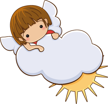 Fadas, Anjos Gnomos E Etc - Querubin Animados (441x422)