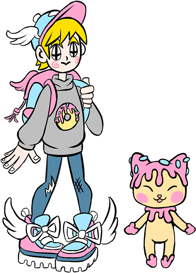 Doneko Rose Gold Pin - Doneko Rose Gold Pin (687x936)