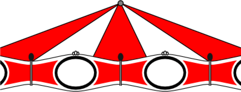 Carnival Clip Art Borders Free 19 Frame Clip Black - Carnival Party Carnival Border Clip Art (1025x393)