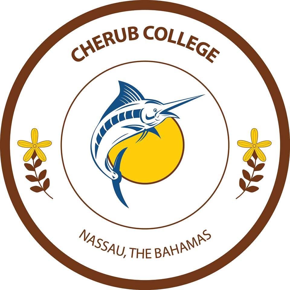 Cherub College - Blue Marlin Jumping Round Ornament (960x960)