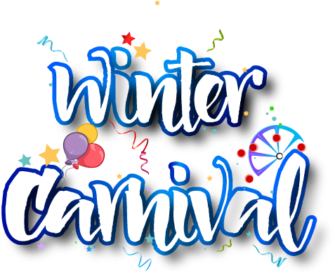 This Year, From Friday, February - Winter Carnival Clip Art (504x439)