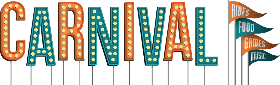 Carnival Clipart Carnival Word - Metallophone (924x281)