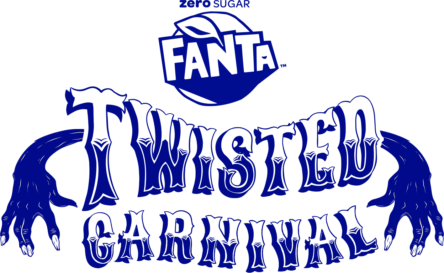 Please Provide Your Birthdate - Fanta Twisted Carnival Logo (1416x872)