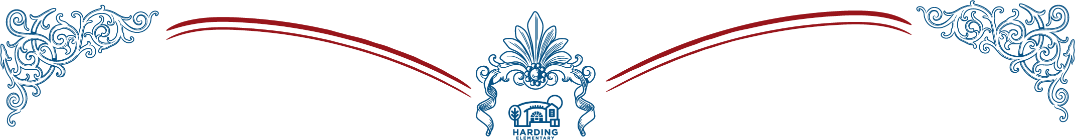The Harding Carnival Is Volunteer Created - Swoosh (2144x281)