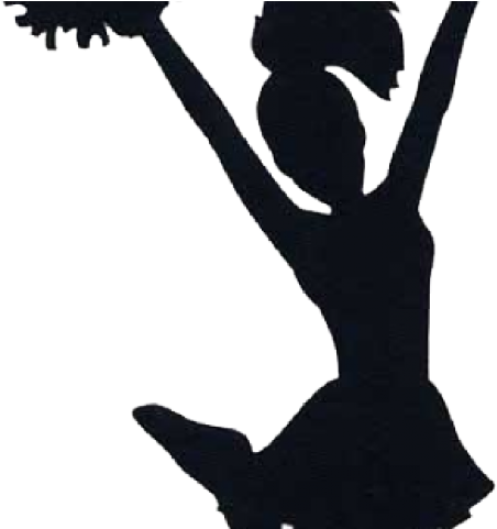 Cheerleader Clipart Transparent Background - Transparent Background Images Of Cheerleaders Clipart (640x480)