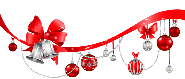 Attractive Decorate Clipart Displaying 18 Images For - Christmas Party Transparent Background (700x300)