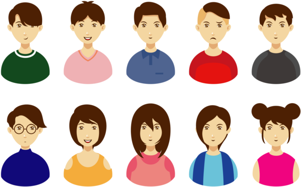 Personas Vector - Vectores De Personas Png (700x490)