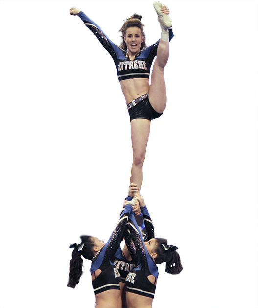 Create A Mix - Cheer Stunt Transparent (527x629)
