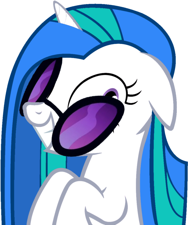 If Vinyl Scratch Went Crazy Imgur - My Little Pony Rarity Straight Hair (680x757)