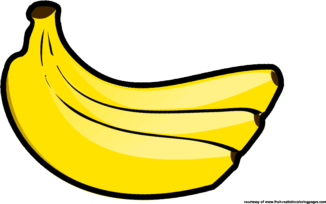 Sumptuous Design Inspiration Bananas Clipart - Banane Clipart (1280x720)