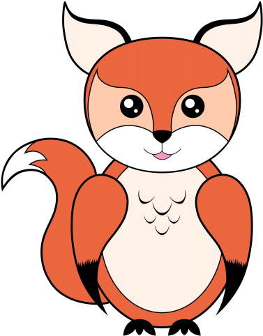 Well, Technically This Is A Raster Representation Of - Cartoon (429x600)