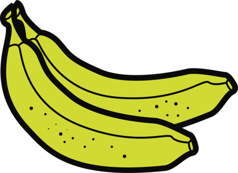 Banana Pudding Peel Fruit Sundae - Clipart Fruit (468x340)