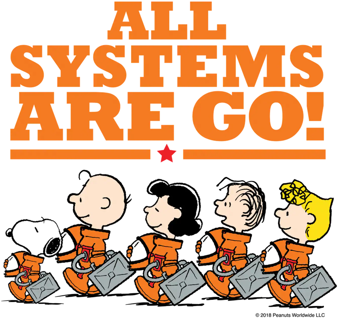 Astronaut Snoopy Will Be The Face Of Stem-based School - Snoopy All Systems Are Go (1200x1114)