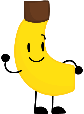 Banner Freeuse Download Bananas Clipart Object - Object Lockdown Banana (500x500)