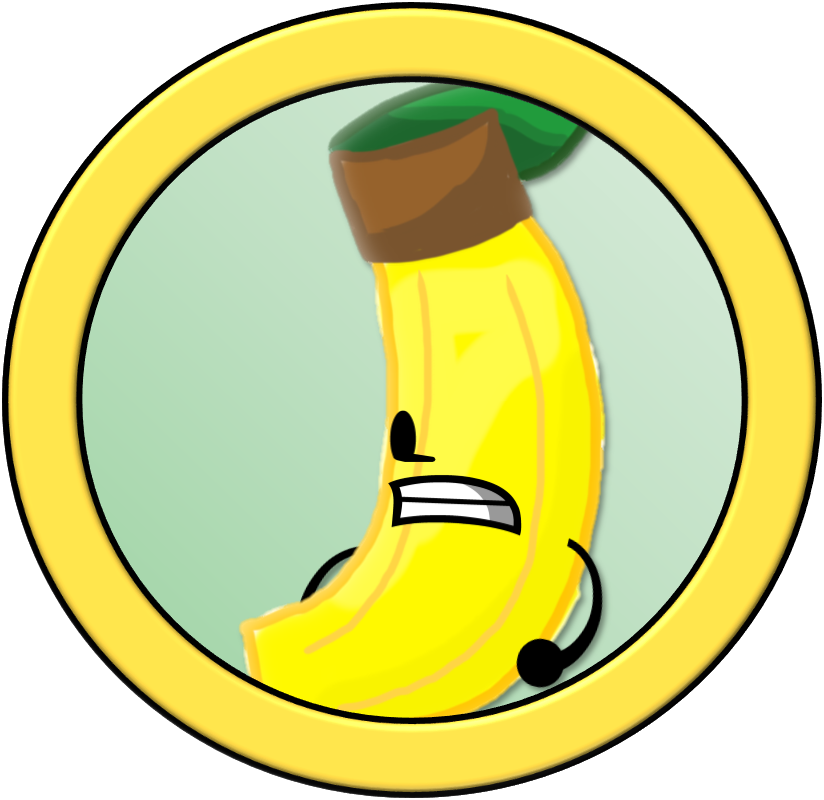 Clipart Banana Yellow Object - Banana Object Lockdown (824x800)