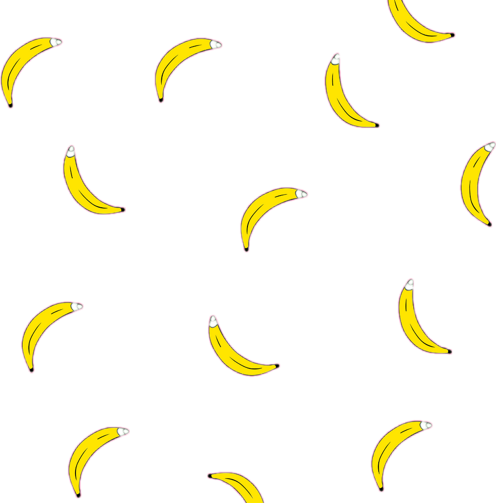 Clipart - Banana Png (1024x1039)