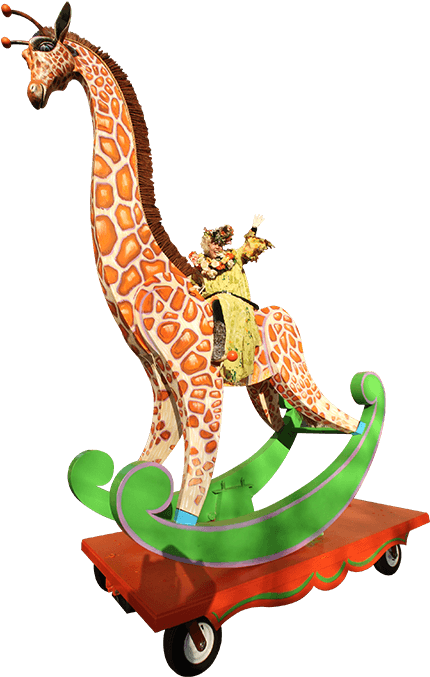 Image Rocking Giraffe - Macy's Thanksgiving Day Parade (800x800)