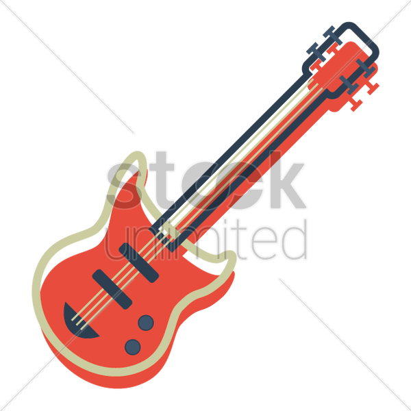 Bass Guitar Clipart Bass Guitar Electric Guitar String - Bass Guitar (600x600)