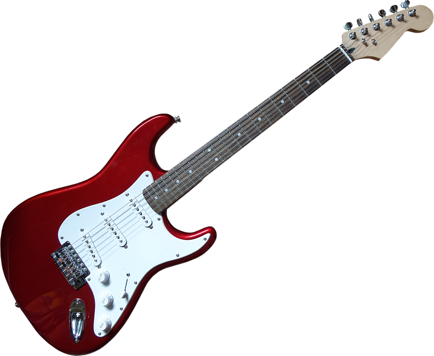 Rock Guitar - Fender Stratocaster (878x720)