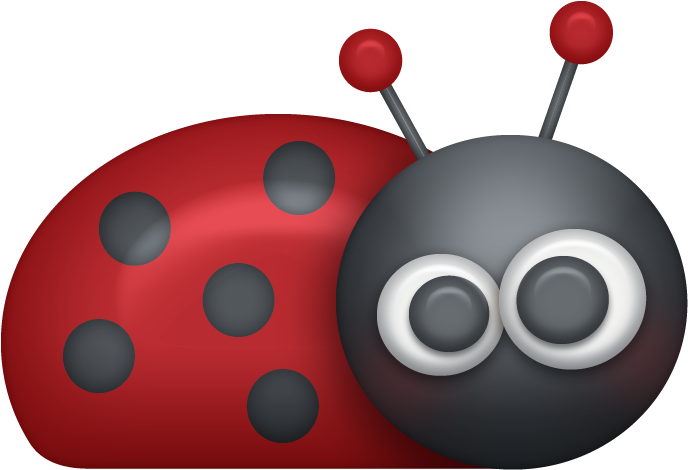Ꮮɑđу Íŋ Ꮢєđ Insect Clipart, Ladybug Tattoos, Bug Images - Insect (697x479)