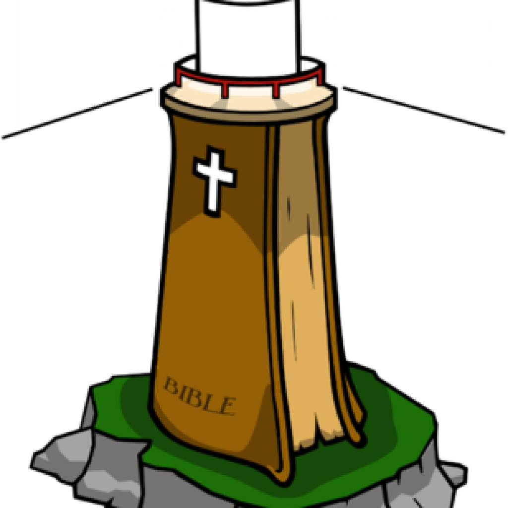 Lighthouse Images Clip Art Image Bible Lighthouse Bible - Lighthouse Clip Art (1024x1024)