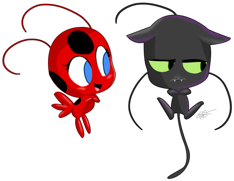 Popular Images - Miraculous Ladybugs Png (900x780)