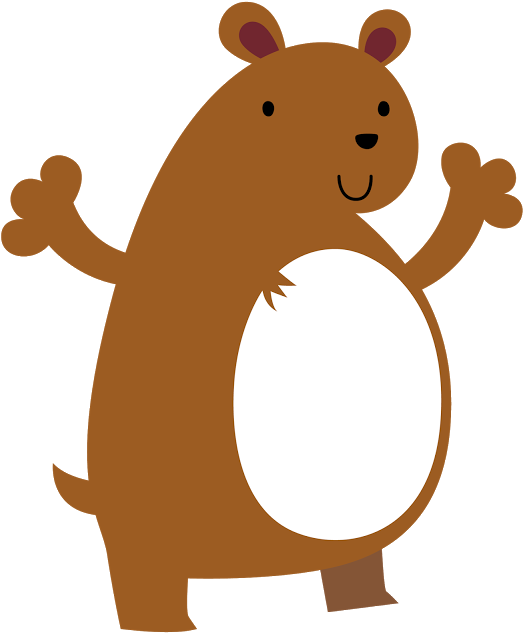 Clip Art, Archive, Cute Animals, Animais, Drawings, - Safari (525x640)