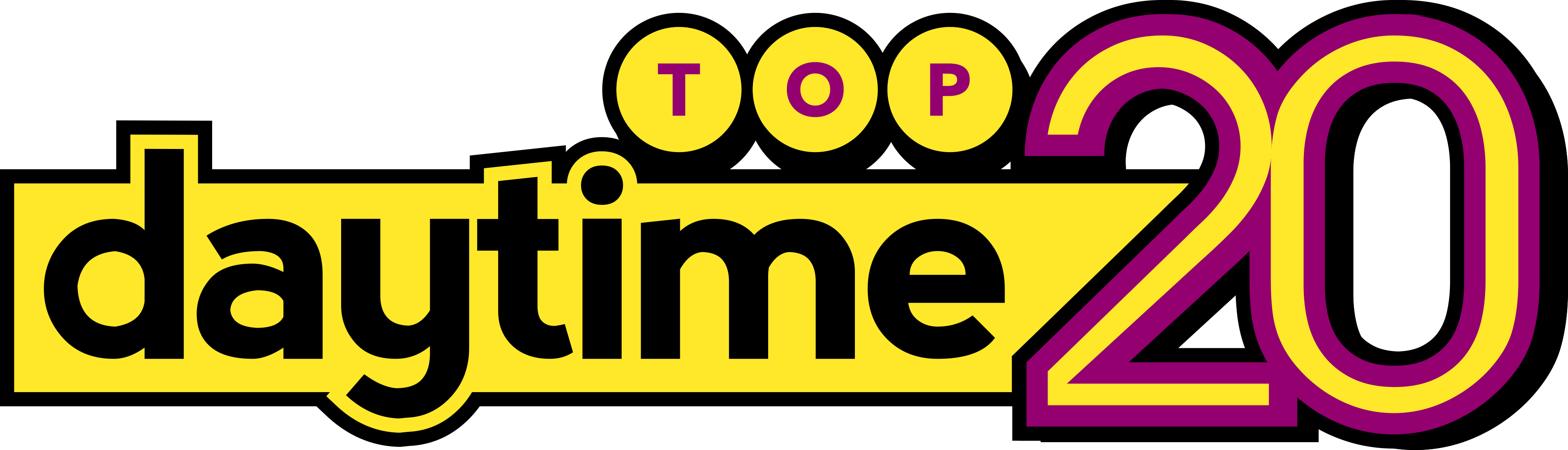 Daytime ﻿ ﻿for The Week Of December 8, 2018 - Circle (4013x1151)