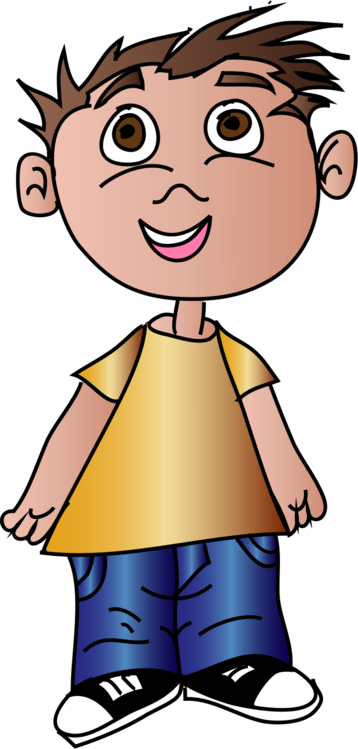 Computer Icons Child Boy Human - Transparent Boy (358x749)