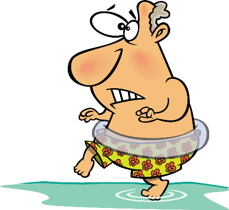 Accounting And Bookkeeping Jobs - Jumping Into Cold Water Clip (463x424)