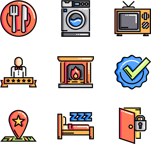 Bed And Breakfast - Gadgets Icon Png (600x564)