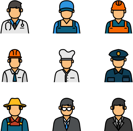 15 Job Vector Uniform For Free Download On Mbtskoudsalg - Vector Marketing (600x564)