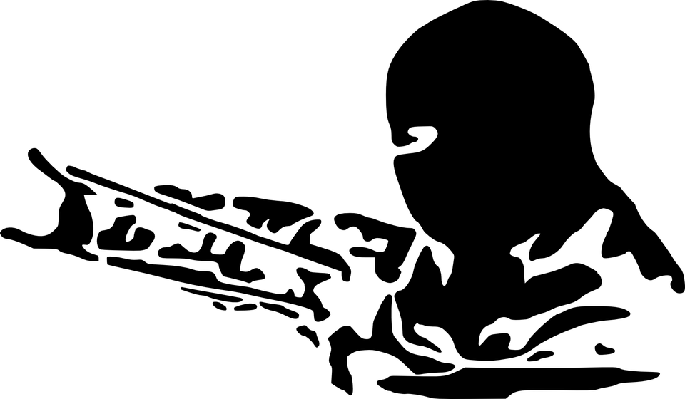 Mask Computer Icons Drawing - Masked Man Clipart (960x560)